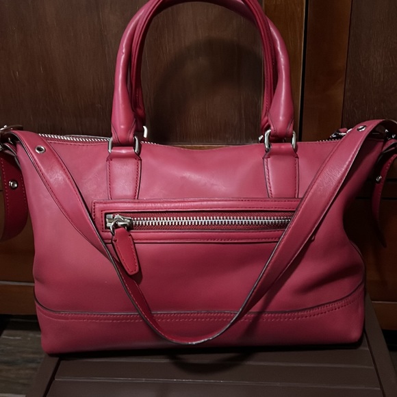 Coach Legacy Molly East/West Leather Tote Shoulder Bag - Picture 4 of 15